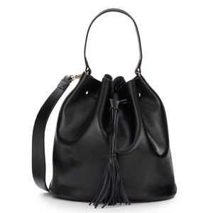 KC Jagger Carrie Leather Bucket Bag